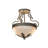 Renaissance 2 - Light Corinth Unique/Statement Pendant