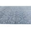 Tapis bleu marine / gris noué à la main Spillane Bovina-163481565