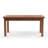 Patio Dark Brown Wood Table-1910462853