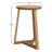 Oslo Solid Wood End Table-2095539855