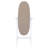 Dunne White Cheval Mirror