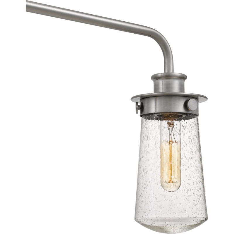 DeRon 3 - Light Kitchen Island Pendant, Brushed Nickel