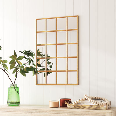 Gallo Engineered Wood Flat Mirror