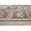 Tapis oriental en laine noué à la main beige exquis Kiran-1402285380