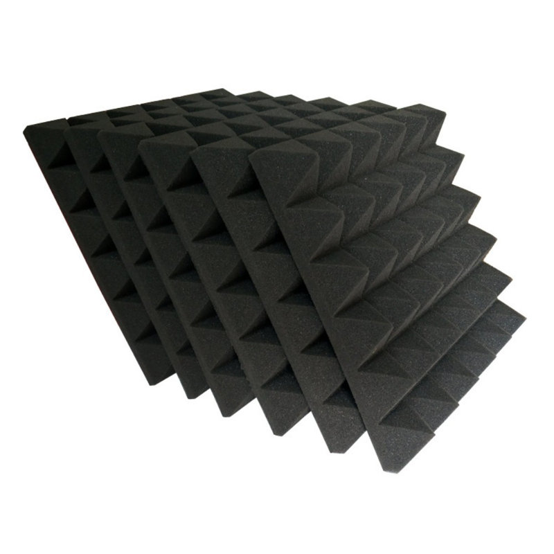 36 panneaux muraux insonorisants pyramidaux 36 x 12 pouces