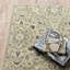 Tapis beige tissé à la machine Caryll-1755796410