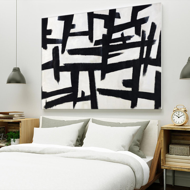 Native Maze sur toile