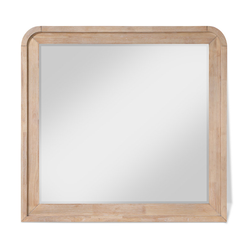 Ishaque Arch Wall Mirror, Natural