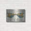 Art mural en métal luxueux «Lovely Dragonfly» par Jean Plout, 24 po x 16 po-131630647