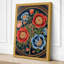 Circle Botanical - Wrapped Canvas-1700846861-1700846862