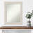 Caellan Solid Wood Rectangle Wall Mirror