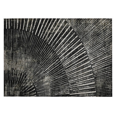 Altair Flatweave Washable Abstract Indoor / Outdoor Rug