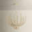 Pedrillo Coconut Shell Beaded Chandelier-126645465