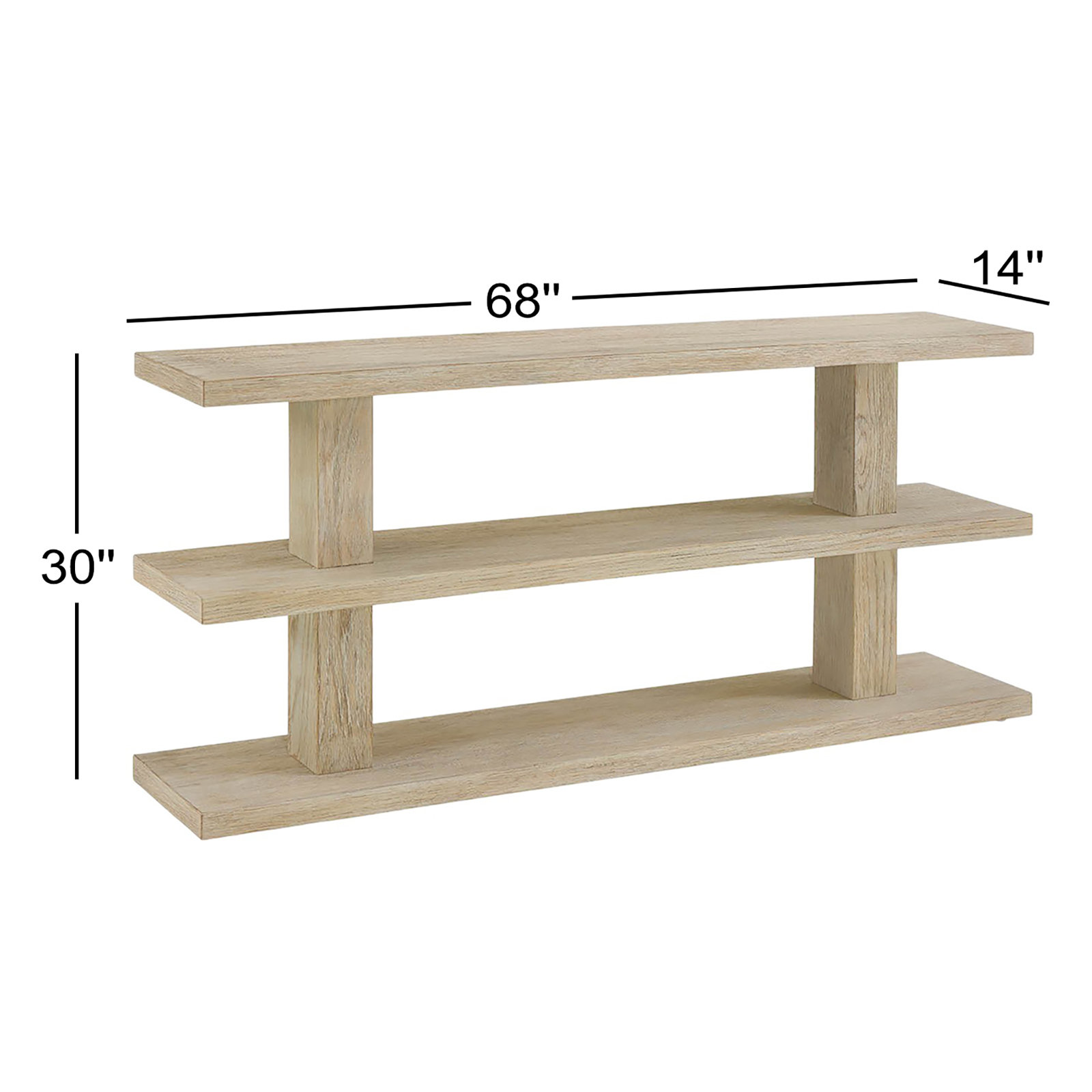 Dowell 68" Console Table