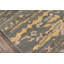 Tapis gris / brun noué à la main Gracie-Jane-22283943