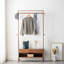 Parowan Wood Clothing Rack-1616457364