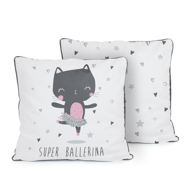 Hooper Geometric Square Cushion