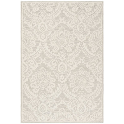 Tansy Wool Floral Indoor Rug