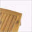 Outdoor Acacia Wood Rectangular Coffee Table