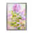 Toile avec cadre photo argenté