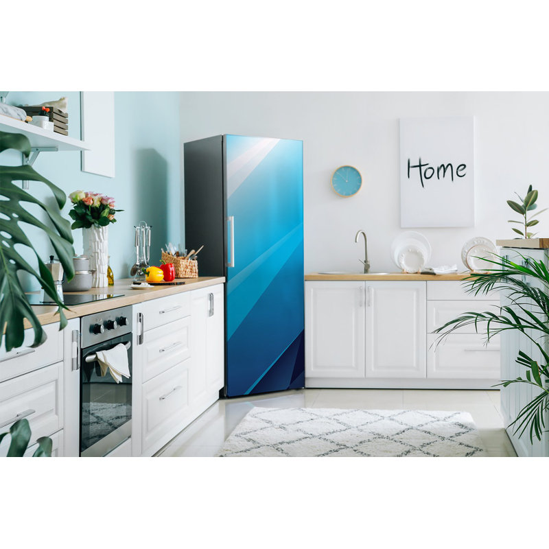 Abstract Door Decal