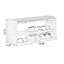 Banc rembourré brun-647996001