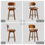 Tabouret de comptoir pivotant Ikhlas (ensemble de 2)-1212109781-1212109784-1212109783