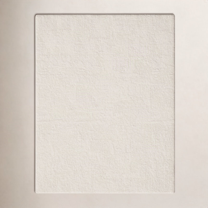 Mazarine Mazarine Ivory Area Rug, Rectangle 8' x 10'