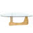 Botha Glass Top Coffee Table