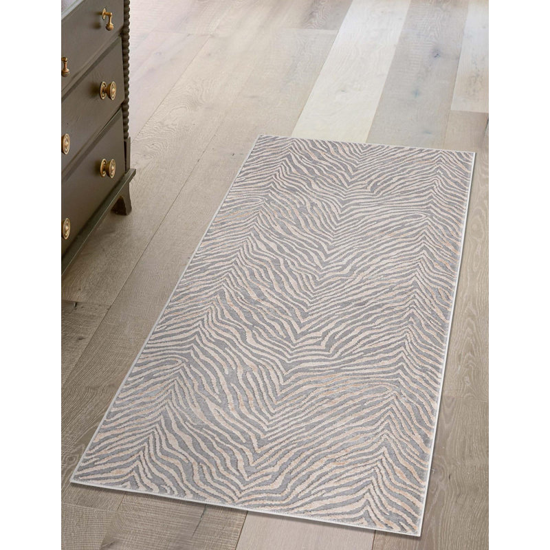 Courtneyann Animal Print Indoor Rug, Runner 2' x 9'10"