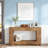 Modern Entryway Sofa Table,Wood Console Table