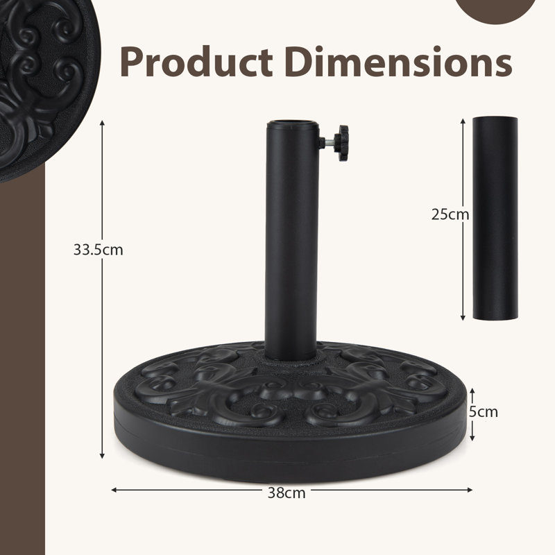 12.2kg Umbrella Base