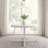 Carlesha Solid Pine Wood Round Dining Table-1999610669