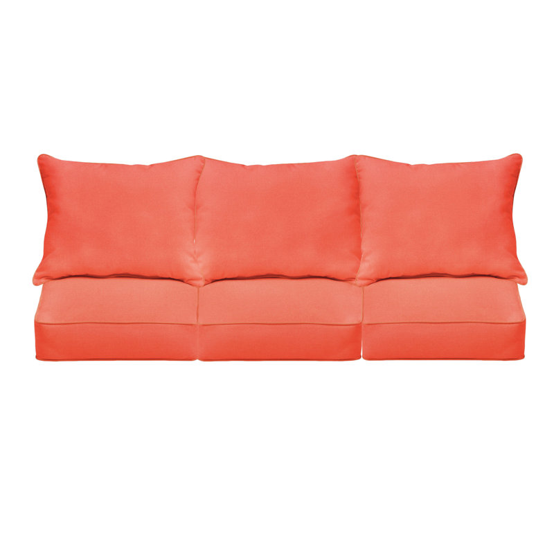 Sihan Outdoor 5'' Sofa Seat / Back Cushion