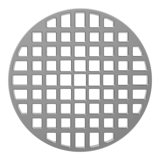 4" Round Shower Drain