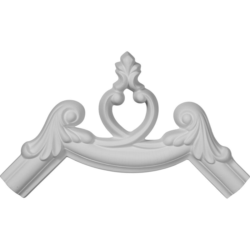 Panneau de moulure de coin 9 po x l 9 po x H 9 po Ashford, paquet de 2 (correspond à la moulure PML01X00AS)