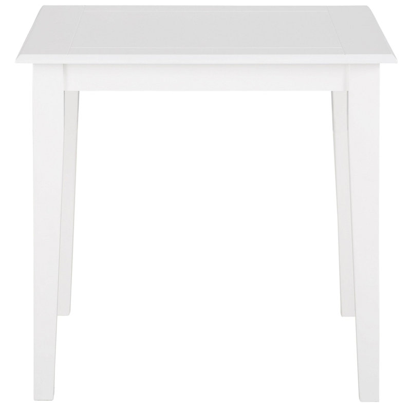 Ledford Pine Solid Wood Dining Table, H75 x L80 x W80cm