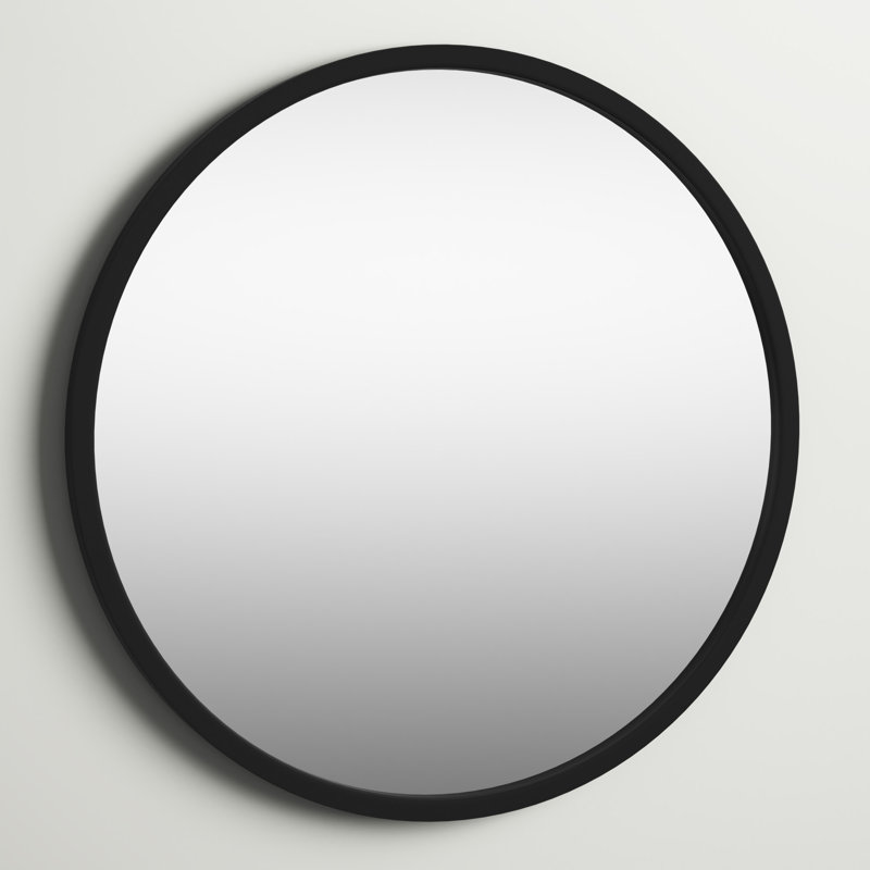 Chyna Metal Flat Wall Mirror