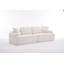 Canapé 4 places combiné, tissu en laine au crochet, canapé à compression pleine éponge, canapé combiné avec 4 coussins-1618493517