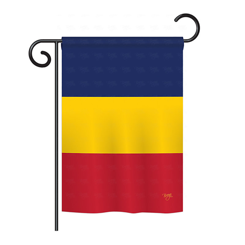 Double Sided Polyester, 40" H x 28" W