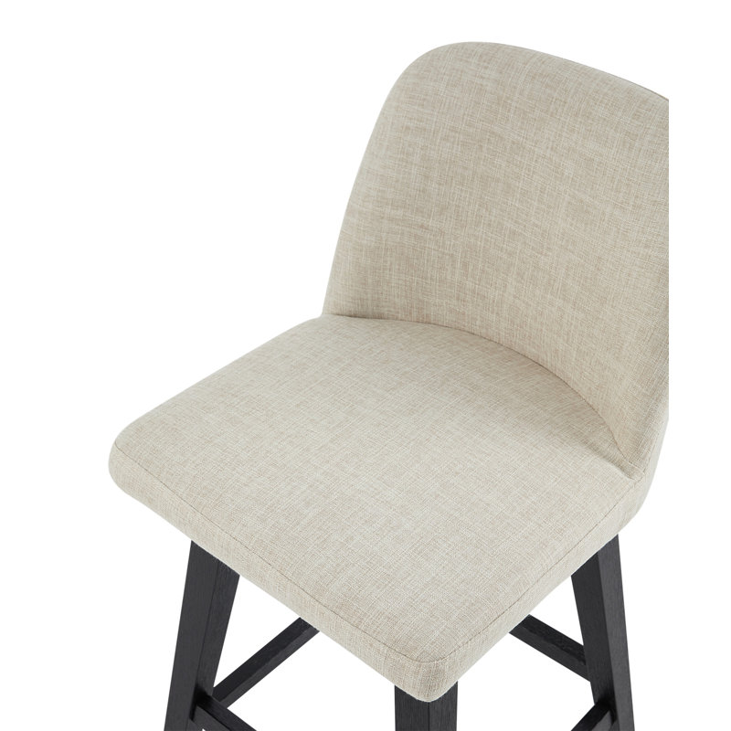 360 Swivel Barstool, Cream