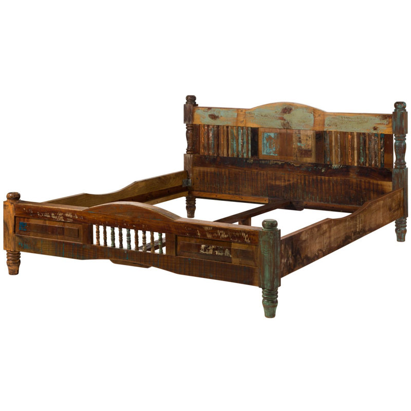 Fable Solid Wood Bed, 180 x 200cm