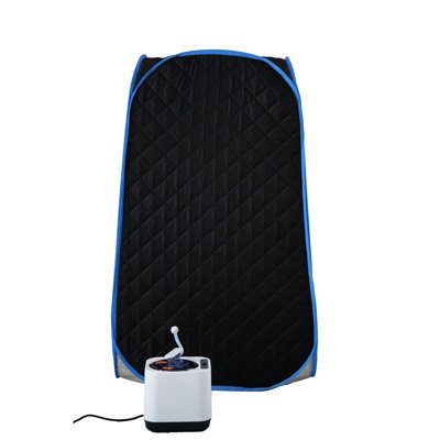 Fauteuil de spa portatif - Détendez-vous et ressourcez-vous avec style. Chauffage rapide à la vapeur efficace de 1000 W pour une relaxation optimale.