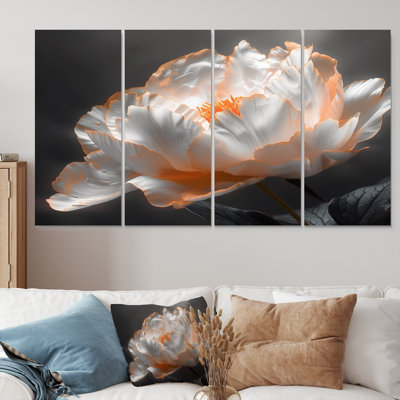 Sandberg - Peonies Wall Art Print Set