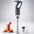 Commercial Immersion Blender 500W Heavy Duty Hand Mixer 16 Inch Stepless Variable Speed with Stainless Steel Blade