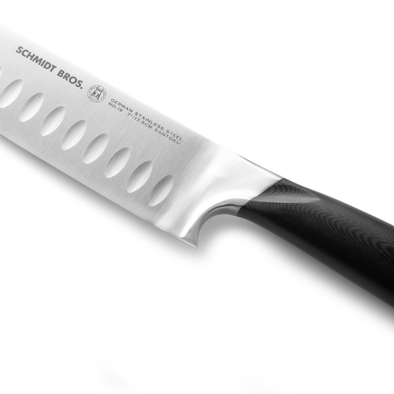 Schmidt Brothers Cutlery Heritage 7-Piece Knife Block Set