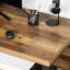 Letty Steel Computer Desk