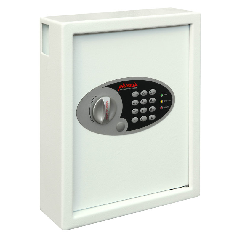 Cygnus Key Cabinet Lock, 28cm H x 30cm W x 10cm D, Electronic