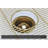 Luxury 33" L x 20" W Double Basin Undermount Kitchen Sink with Basket Strainer-83677487