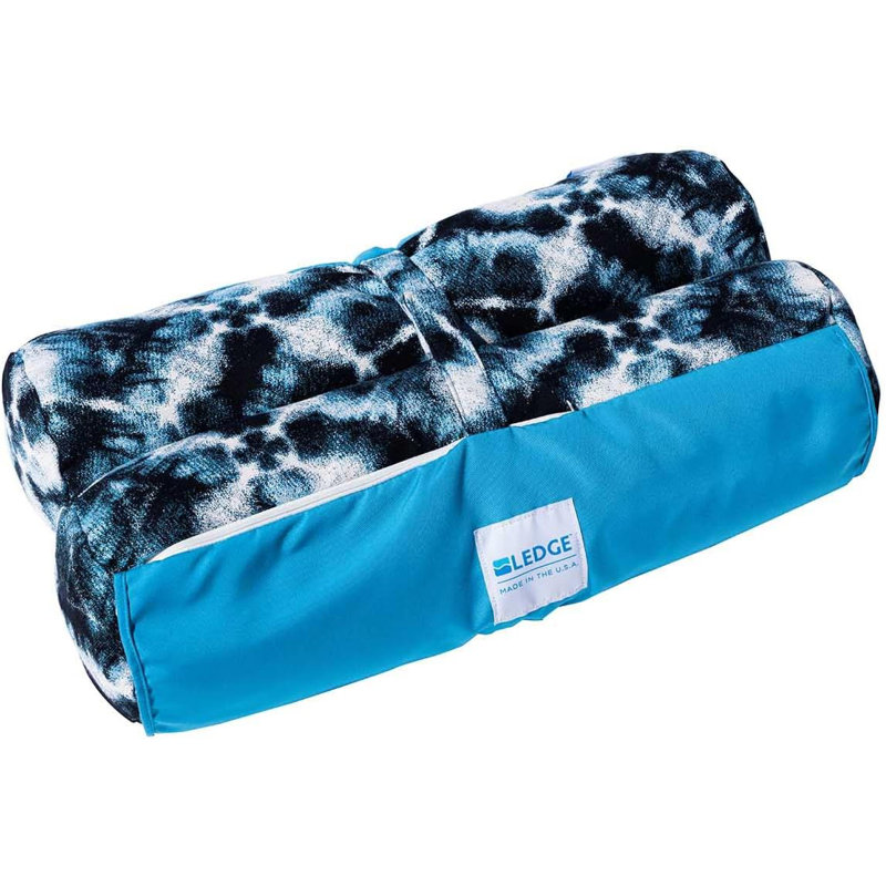 Flotteur Ledge, Shibori bleu